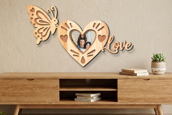 Choosing the Right Laser Cut Heart Photo Frame SVG for Your Project