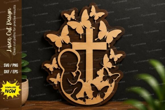 Evaluating the Cross Baby Memorial Laser Cut SVG File for Meaningful DIY Tributes