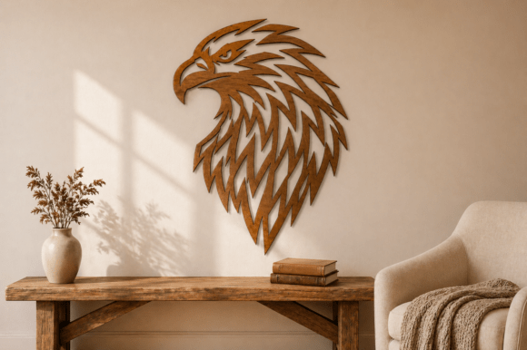 Mastering Laser Cut Eagle Wall Art SVG Designs