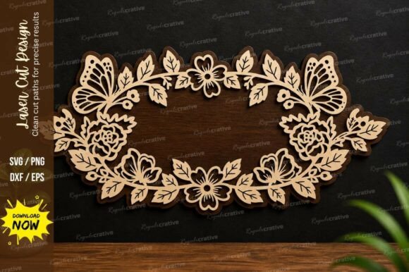Mastering the Butterfly Leaf Oval Frame Laser Cut for Flawless DIY Projects