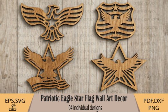 Patriotic Eagle Star Flag Wall Art Decor Guide