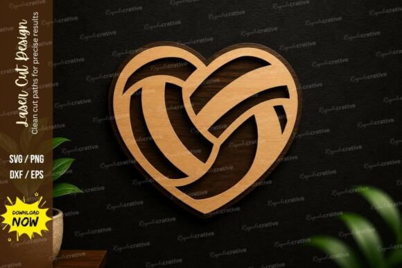 Strategic Implementation of Abstract Heart SVG Laser Cut Wall Art for Modern Creators