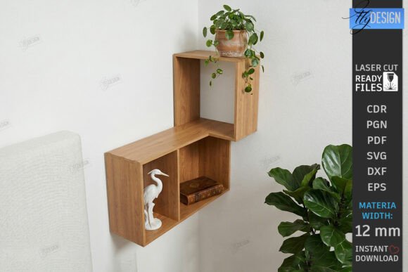 Transforming Corners into Masterpieces: The Ultimate Guide to Laser-Cut Floating Wood Shelves