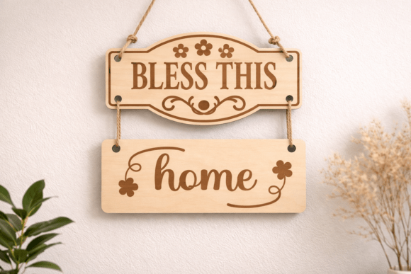 Transforming Entryways with Welcome Wall Decor Laser Cut SVG Designs