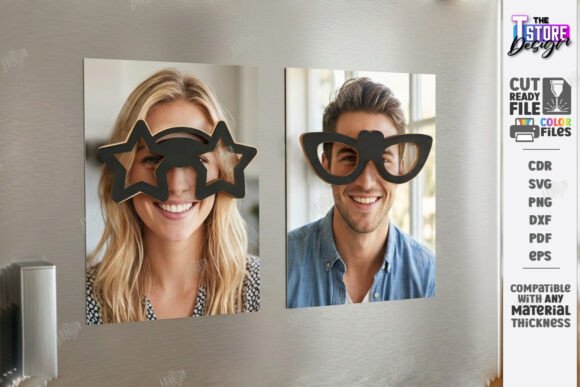 Turn Photos into Fun with Laser Cut Magnets