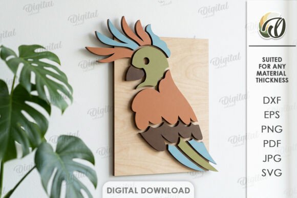 Unlocking Creative Potential with 3D Mosaic Wall Art Laser Cut Files