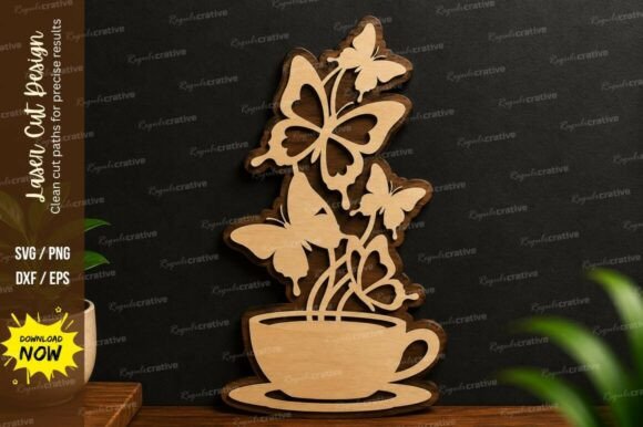 Unlocking Creativity: The Ultimate Guide to Butterfly Coffee Cup Laser Cut SVG Files