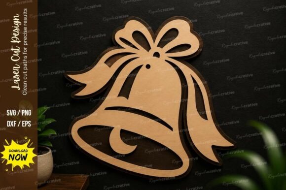 Unlocking Holiday Creativity: The Ultimate Guide to Premium Christmas Bell Ornament Laser Cut SVG Files