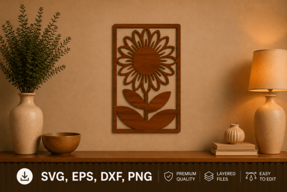 Unlocking Precision: A Practical Look at the Floral Wall Panel SVG Laser Cut File